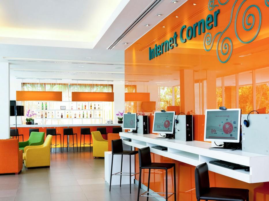 Ibis Pattaya Hotel Exterior foto