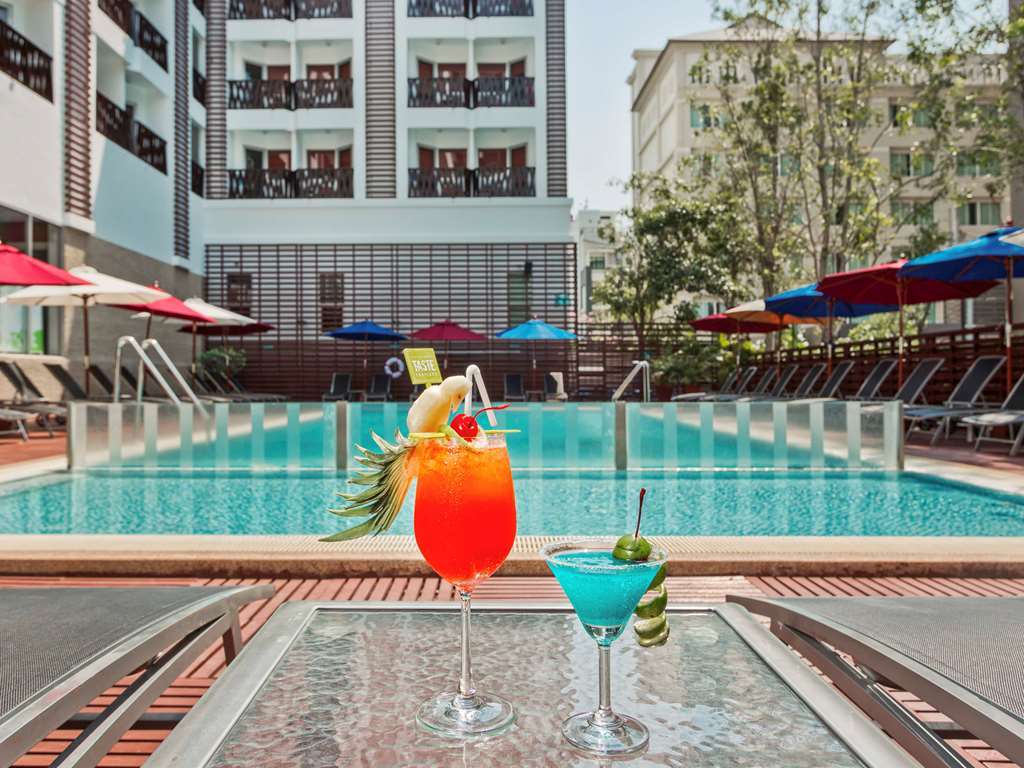 Ibis Pattaya Hotel Exterior foto